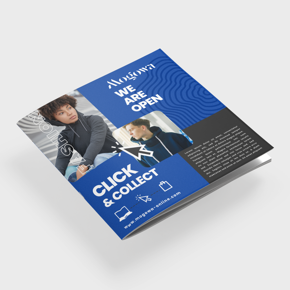 Stapled Booklets Twister Print